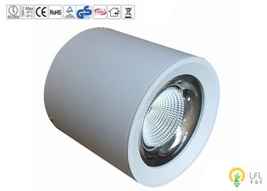 Plafoniere commerciali rotonde del LED con l'alto dissipatore di calore 9W 120lm/W