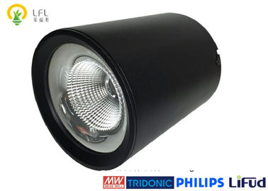 plafoniere commerciali del nero LED di 120lm/W 30W con la fusion d'alluminio del diametro