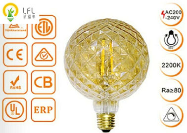G125 luci per la decorazione domestica, lampade decorative del filamento LED dell'ananas LED di Dimmable