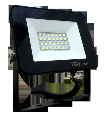 6500K IP65 LED commerciale mette in luce 100LM/W con la lente di vetro temperata