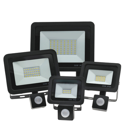 Cella fotografica con sensore a microonde intelligente per il sistema di illuminazione esterna a LED montato in superficie
