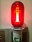 Passione del vetro decorativo T45 86v-264V 1W della luce rossa E27 delle lampadine di Gesù LED
