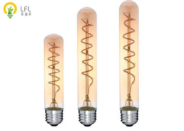 Le lampadine decorative curve del filamento a spirale LED per il pendente d'annata accendono 2200K