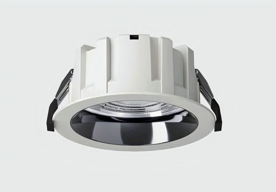 3.5 Inch Dimmable LED Downlights Ultra Thin 3000K Warm White Recessed Ceiling Lights For Airpot Hotel School 15W 2000LM