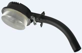 Il crepuscolo da albeggiare granaio d'accensione all'aperto commerciale di area LED 50-70W 9100LM LED si accende