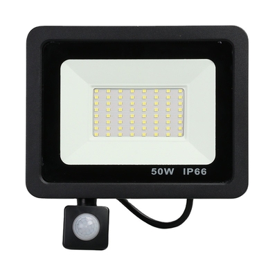 Pir Motion Sensor Floodlight impermeabile LED 10W 20W 30W 50W 100W