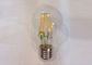 130lm/W lampadine dorate del filamento LED, lampadine economizzarici d'energia del LED con il certificato dell'UL es