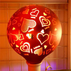 500LM E27 lampadina a LED con vetro e ABS per 20000Hrs