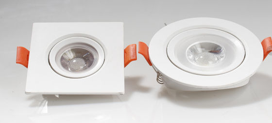Dimmabile 350lm LED SMD Downlight 2.5/3/3.5 pollici 3000K Caldo Bianco