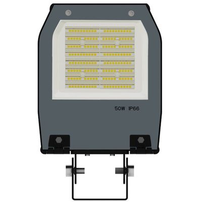 L'illuminazione esterna LED commerciale di lunga durata con durata di vita nominale di 50.000 ore e superficie luminosa montata a 10000 ml