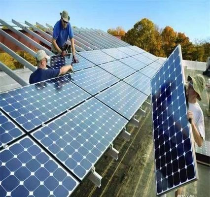 130lm/W Lumens Pannelli solari ecologici Soluzioni sostenibili e ecologiche