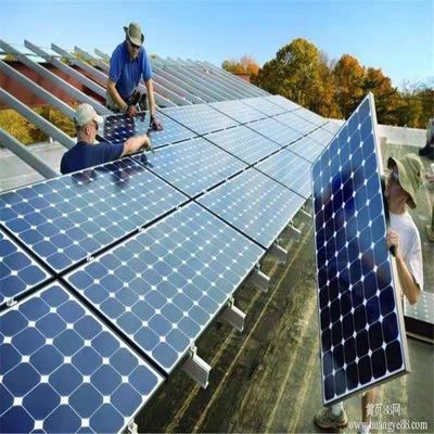 pannelli solari energia solare durevole con telaio di alluminio robusto