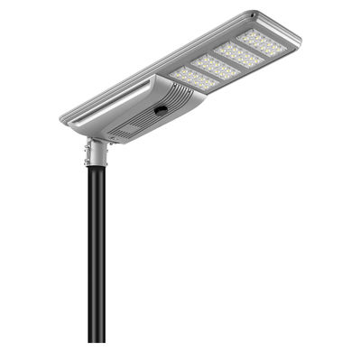 200lm/W ad alta efficienza Solare integrato all in one Led Street Light 30 60 80 100 120 Watt design modulato fornitura OEM ODM