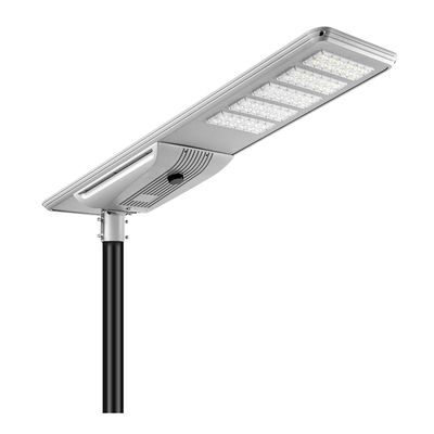 200lm/W ad alta efficienza Solare integrato all in one Led Street Light 30 60 80 100 120 Watt design modulato fornitura OEM ODM