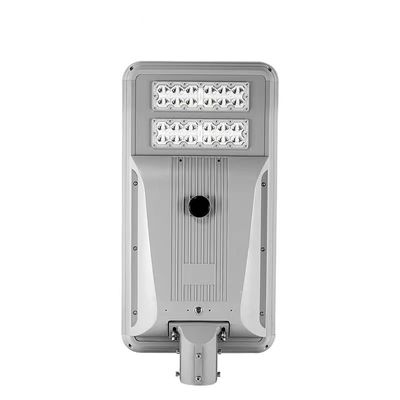 Illuminazione esterna commerciale a LED 200lm/W Luci solari con pannelli monocristallini Opzioni di alimentazione personalizzabili