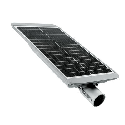 Illuminazione esterna commerciale a LED 200lm/W Luci solari con pannelli monocristallini Opzioni di alimentazione personalizzabili