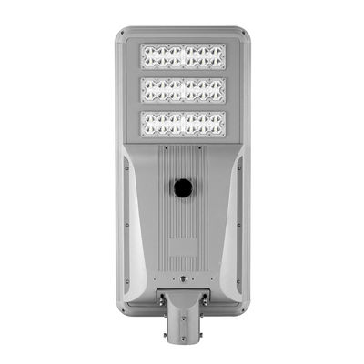 Illuminazione esterna commerciale a LED 200lm/W Luci solari con pannelli monocristallini Opzioni di alimentazione personalizzabili