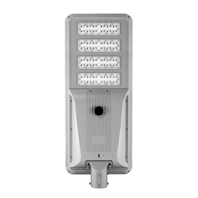 Illuminazione esterna commerciale a LED 200lm/W Luci solari con pannelli monocristallini Opzioni di alimentazione personalizzabili