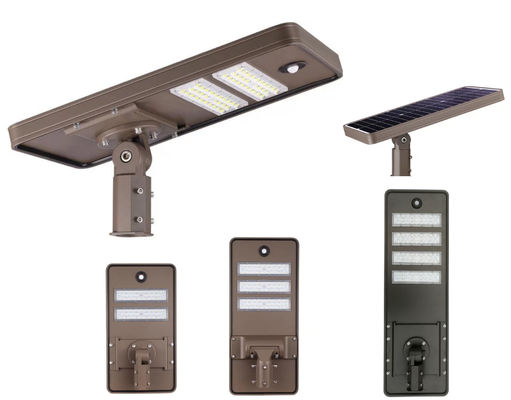4000LM 18V 35W Commercial LED Outdoor Lighting For Street LED luce solare con sensore fotografico Modello di ingegneria