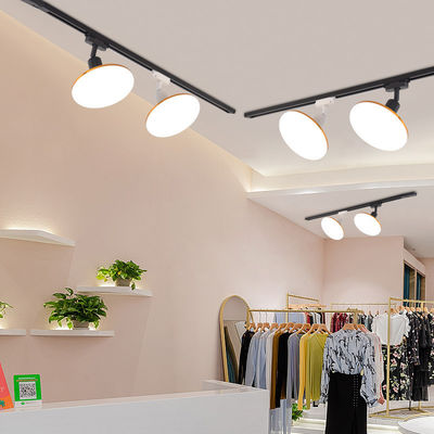 UFO Track Led Live Broadcast Room Super Bright Scattered Light Clothing Store Commercial Slide Rail Photo Spotlight Fill Light Neutral