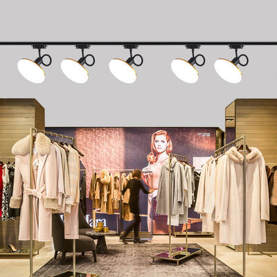 UFO Track Led Live Broadcast Room Super Bright Scattered Light Clothing Store Commercial Slide Rail Photo Spotlight Fill Light Neutral