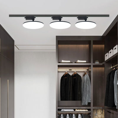 LED Track Light Spotlight Scattered Light Shop Commercial Rail Type Fill Light Clothing Store Live Room Three-Tone Lighting
