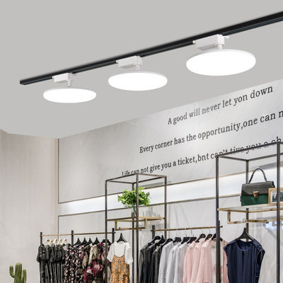 LED Track Light Spotlight Scattered Light Shop Commercial Rail Type Fill Light Clothing Store Live Room Three-Tone Lighting